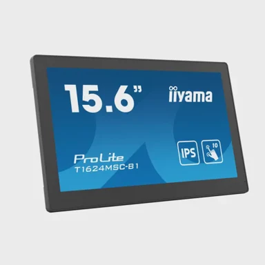 IIYAMA Dodirni monitor Full HD PCAP, 15.6", IPS, multimedija, sklopivi stalak